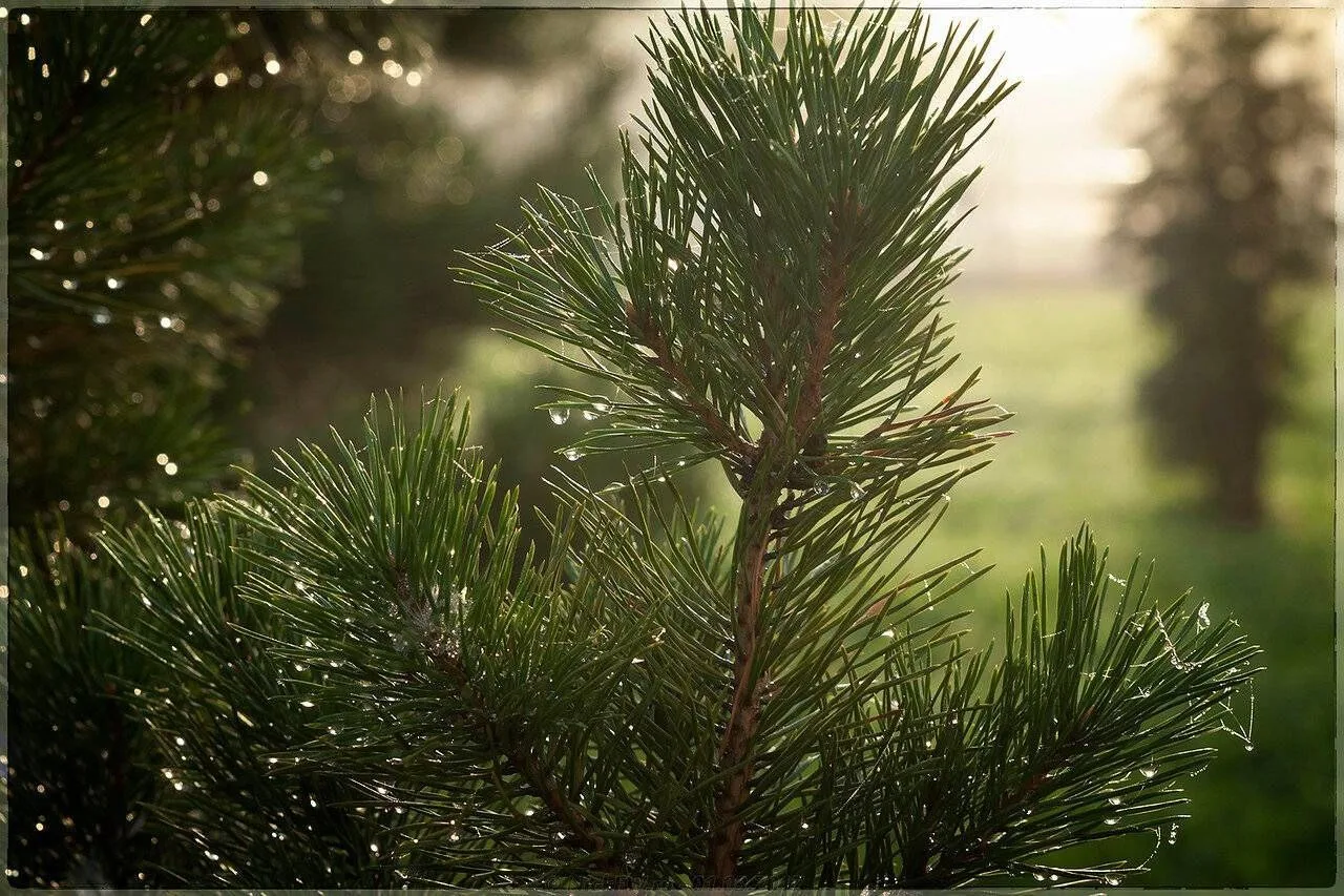 Польза хвои 🌲

Все говорят о том, что в хвое витамина С больше, чем в цитрусовых, но неужели вся её