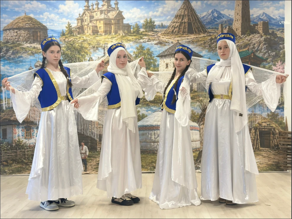В рамках национального проекта «Молодёжь и дети» обучающиеся МБОУ «СОШ №63» г. Грозного приняли учас