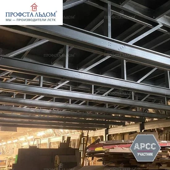 #новостипартнеров
 
📣📣📣Для строительства антресольного этажа в производственном цехе мебельного п