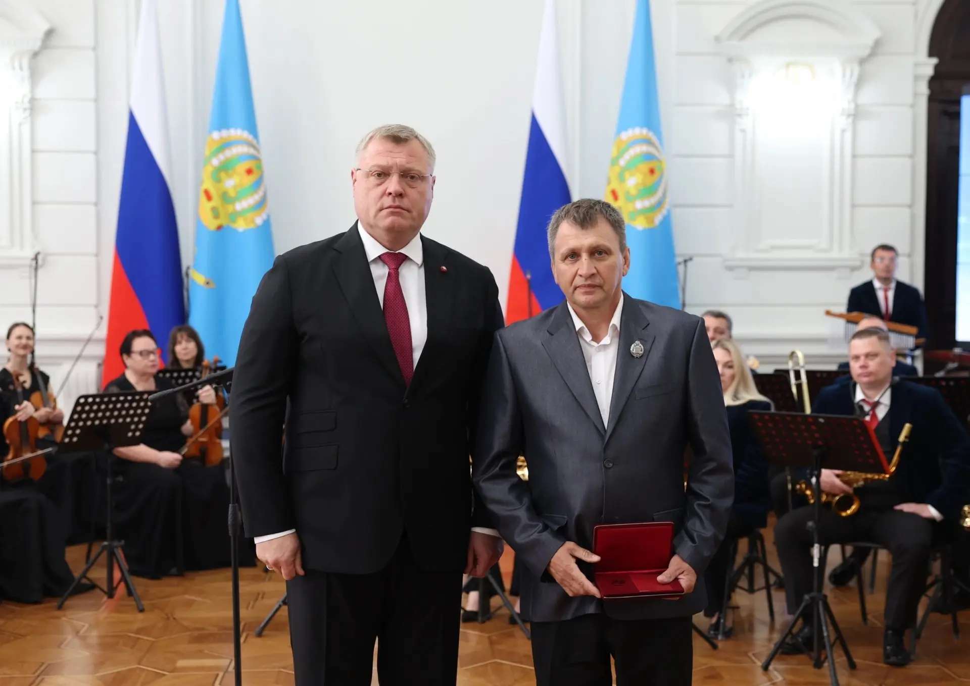 Поздравляем с присвоением почетного звания! 👏 
 
Указом Президента Российской Федерации старшему тр