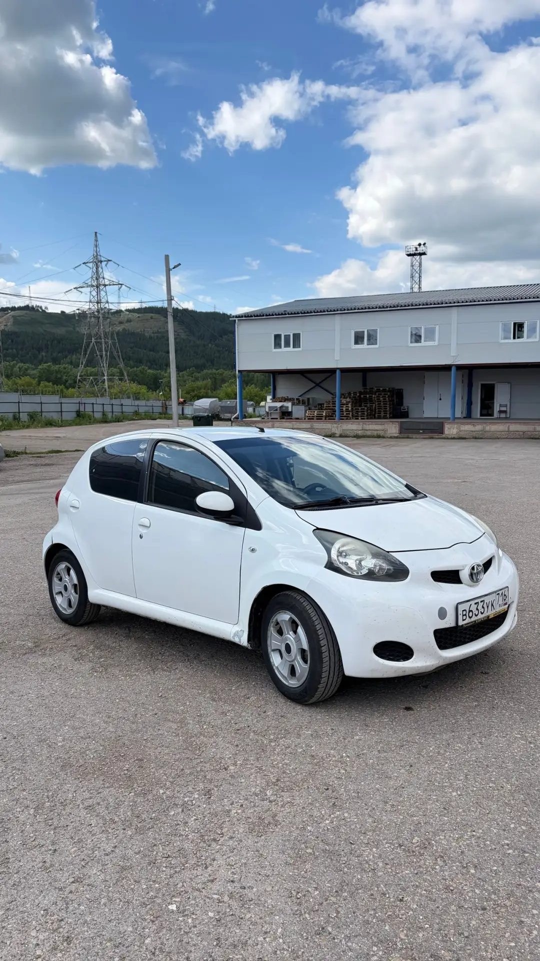 🚗 Toyota Aygo 2009 1л МКПП

📅 2009 г.
🛣 205 000 км
⚙️ Механика · Передний
⛽ Бензин · 1.0 л · 67 л