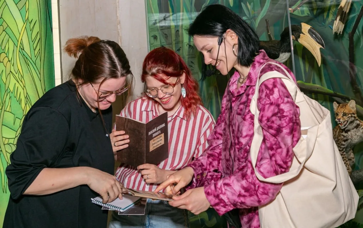 ⚡️Новинка! Квест для подростков и взрослых «Тайна Дарвиновской аномалии»

25 июня в Государственном 