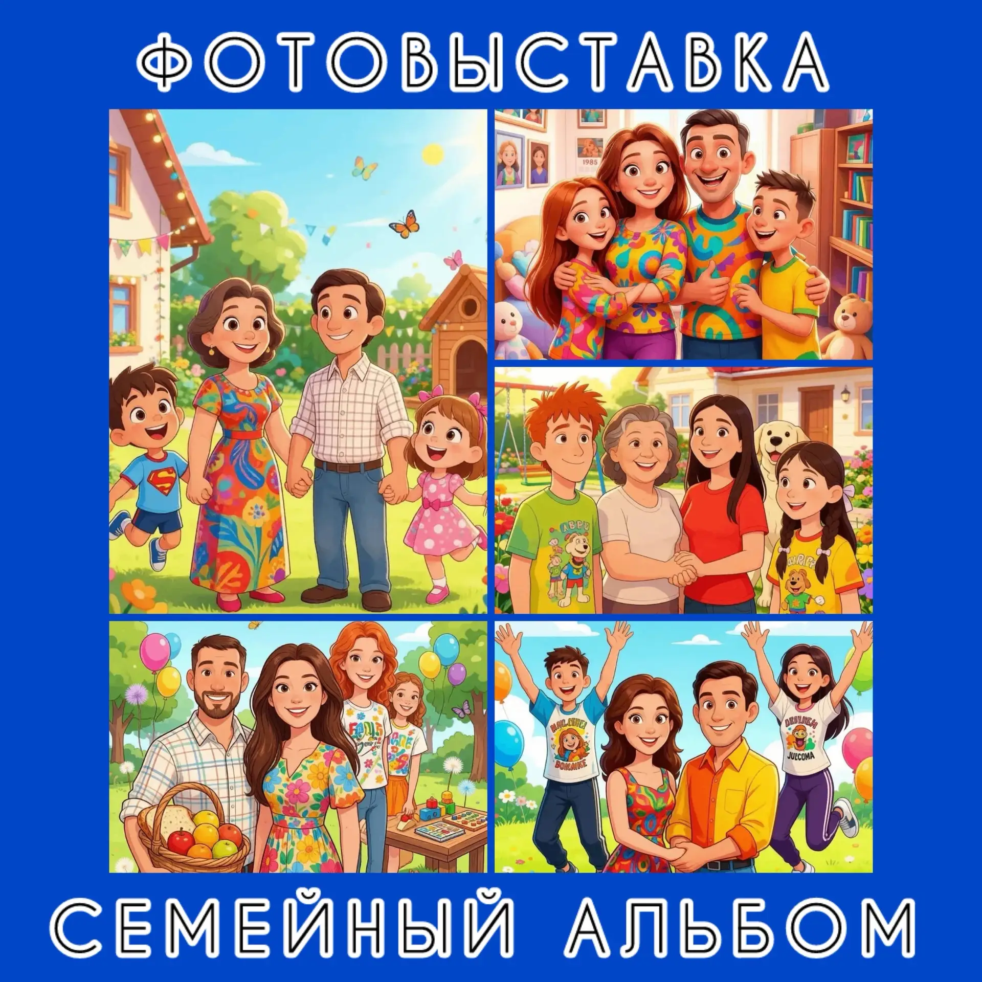 Друзья, приглашаем вас принять участие в нашем интерактиве «Семейный альбом»!
Добавляйте в комментар