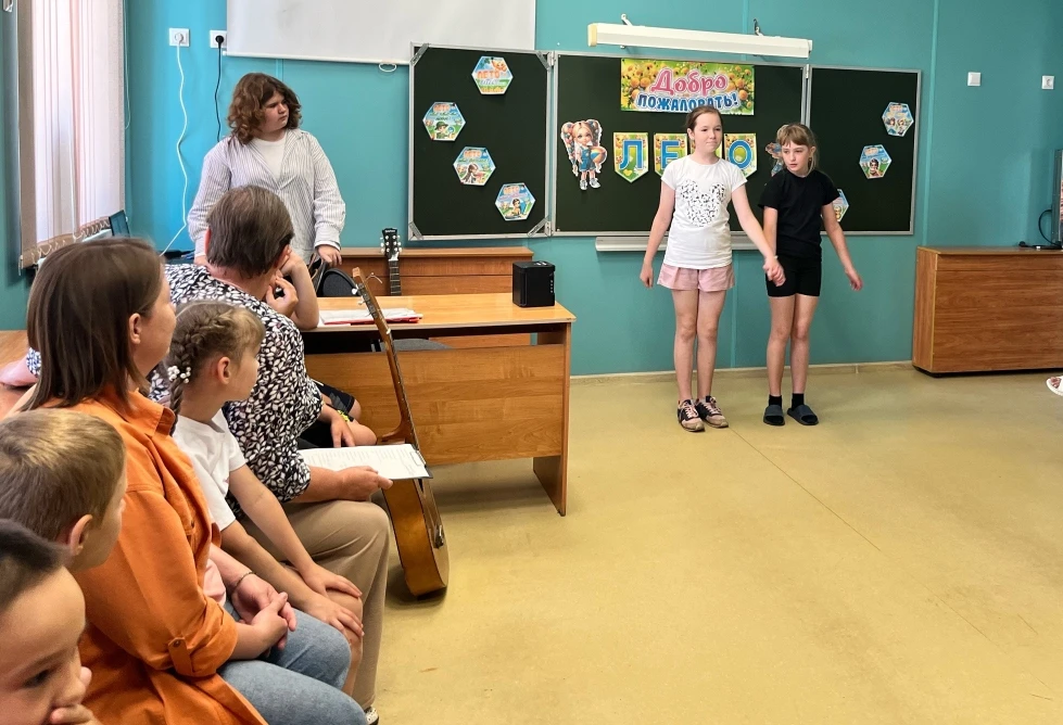 🌞 В лагере «Улыбка» — День открытия! 🎉

Сегодня наша летняя смена официально стартовала! Это было 