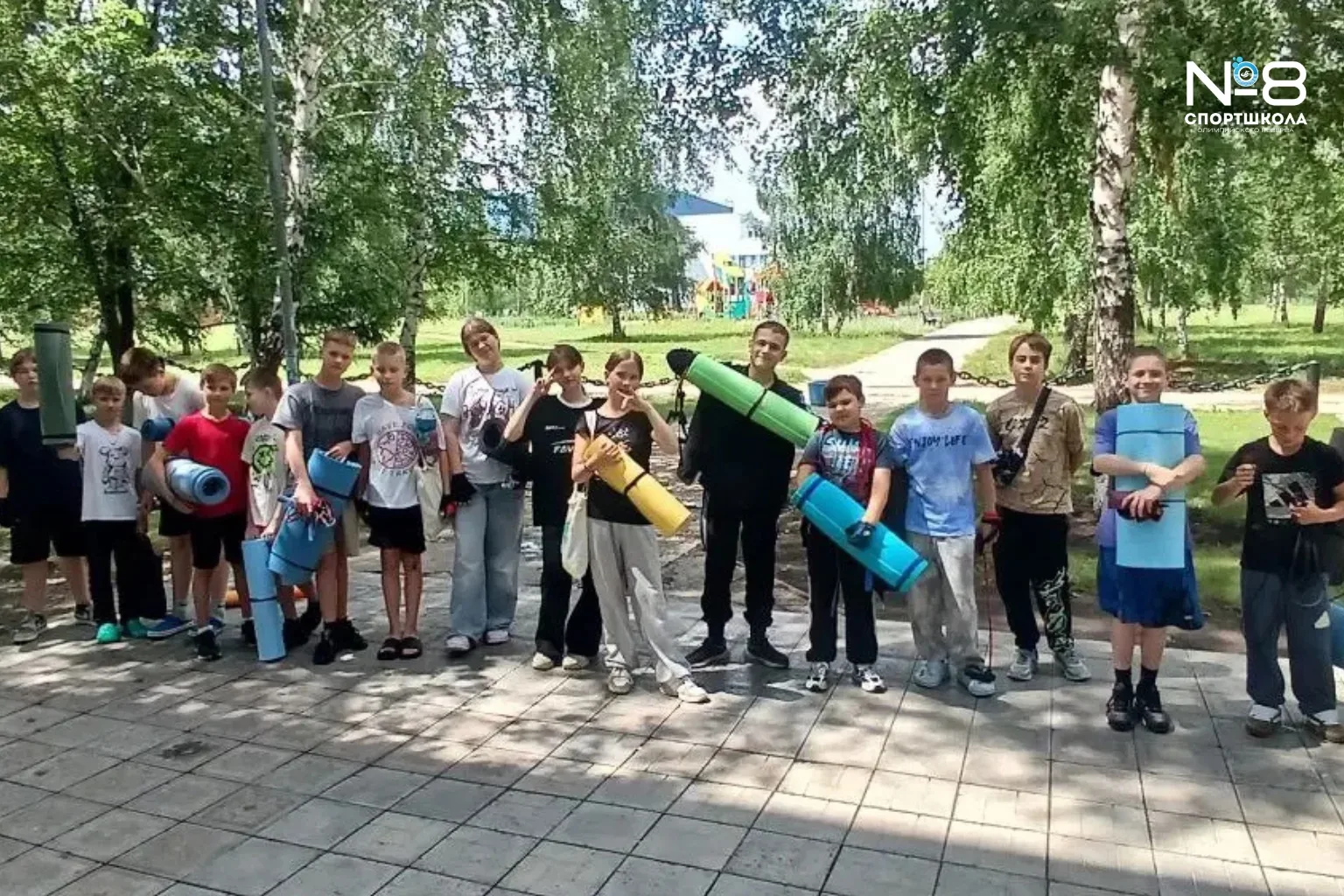 Тренировка в честь Дня защиты детей 👦👧

Согласно плану профилактических мероприятий СШОР №8, в чес