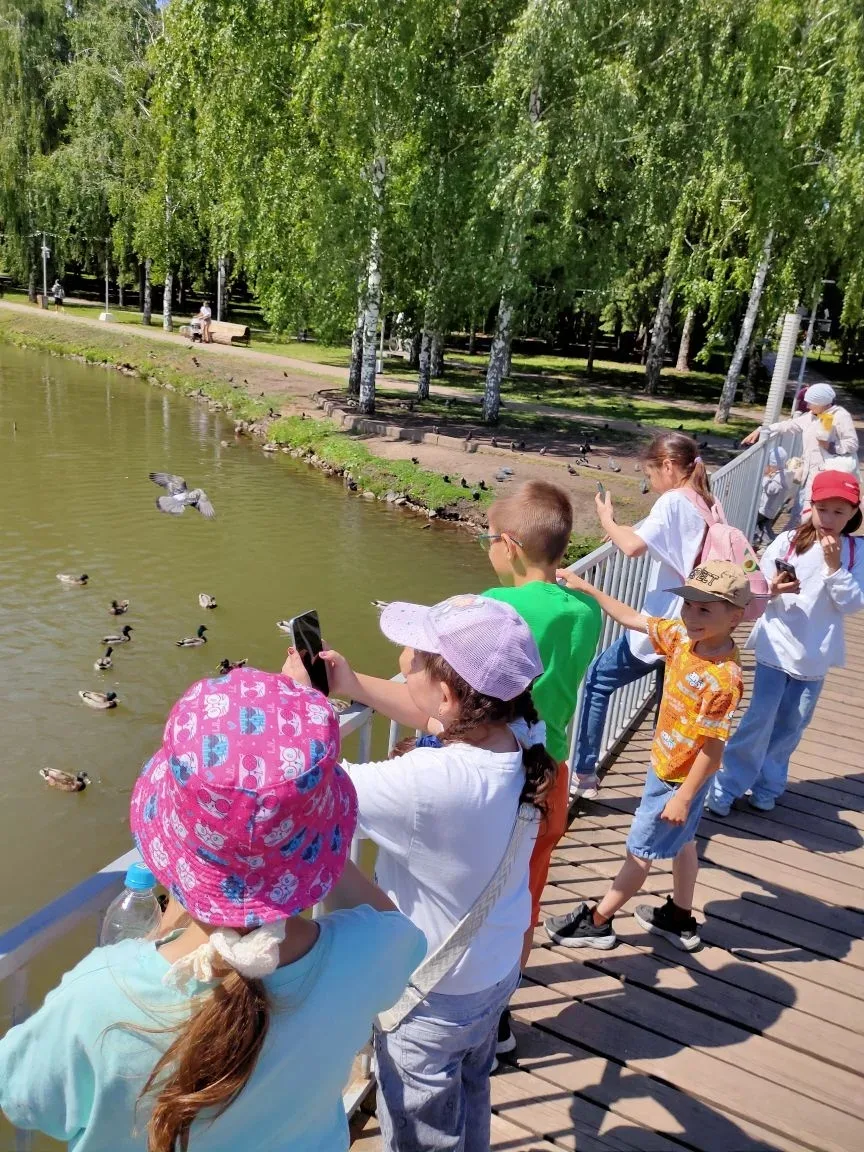 Сегодня выдался по‑настоящему волшебный и насыщенный день, полный радости, смеха и ярких впечатлений