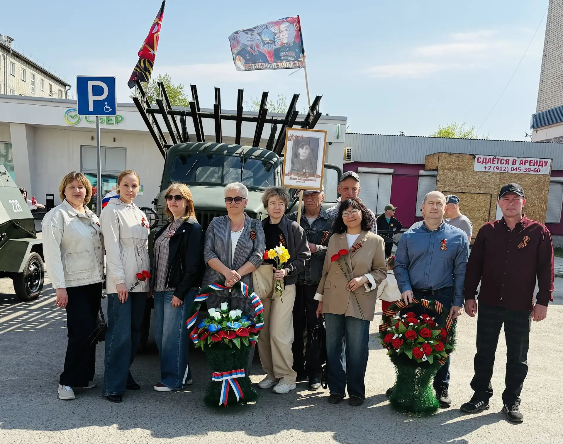 Сегодня вся страна отмечает 81-летие Победы в Великой Отечественной войне. 
Победный май 45-го навсе