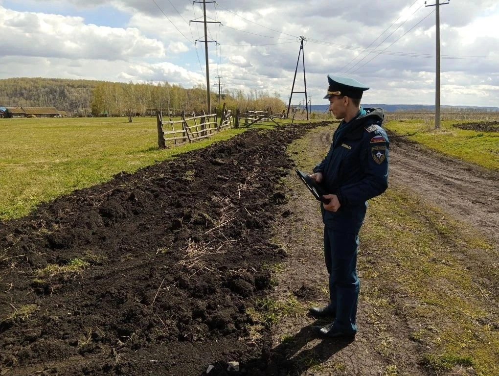 В рамках подготовки к пожароопасному периоду органам местного самоуправления необходимо было провест