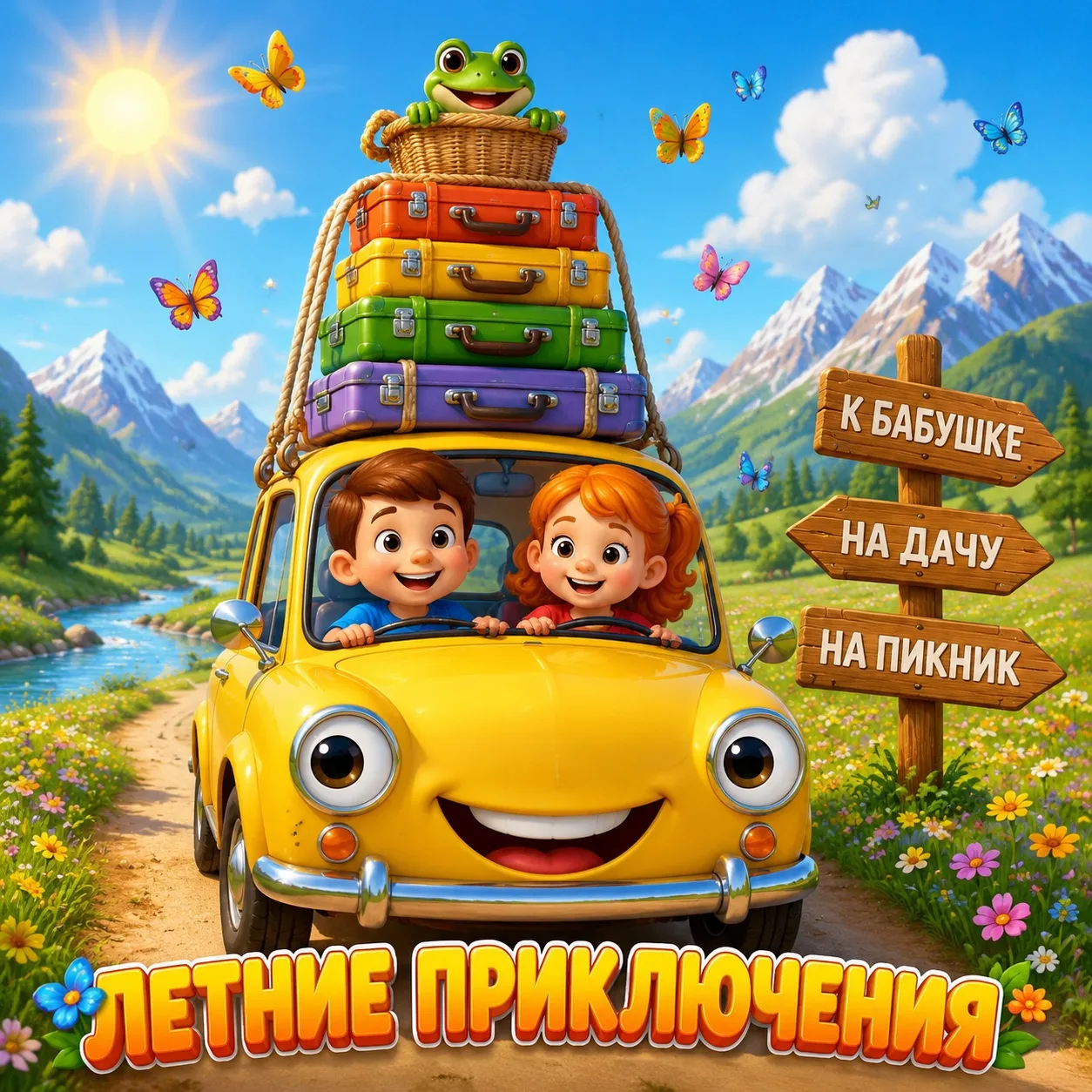 Лето — время открытий и приключений для дошкольников.

Это не просто время года, это целая маленькая
