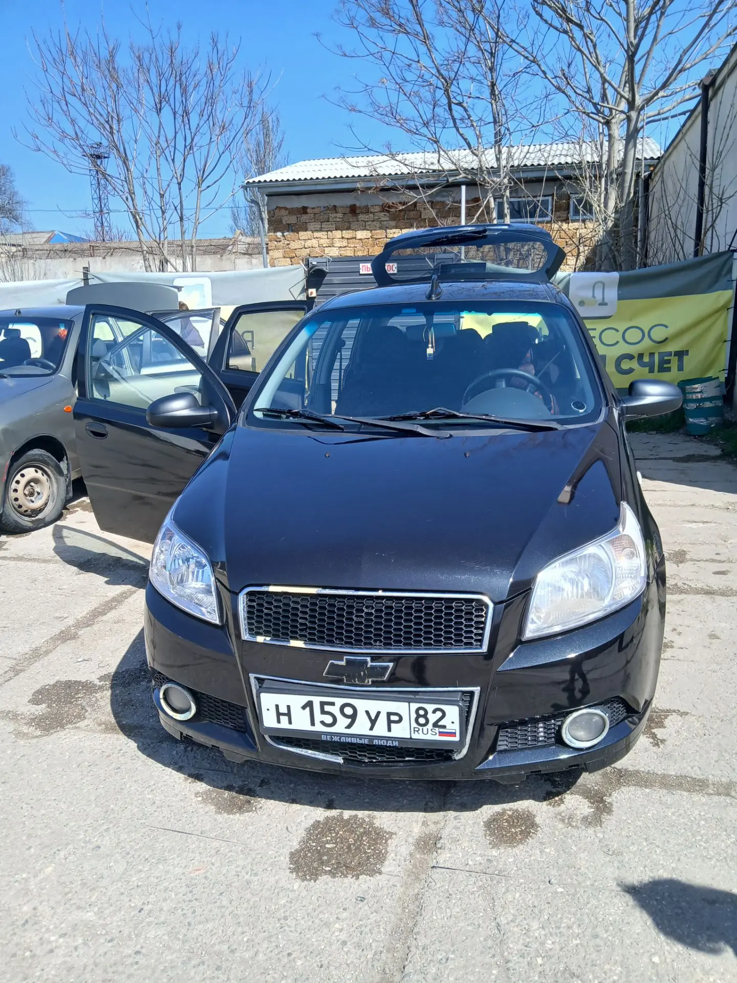 Г. Керчь
+79786559271
Продам шевроле авэо 2009 г ( механика)
Машина полностью обслужена, кондер рабо