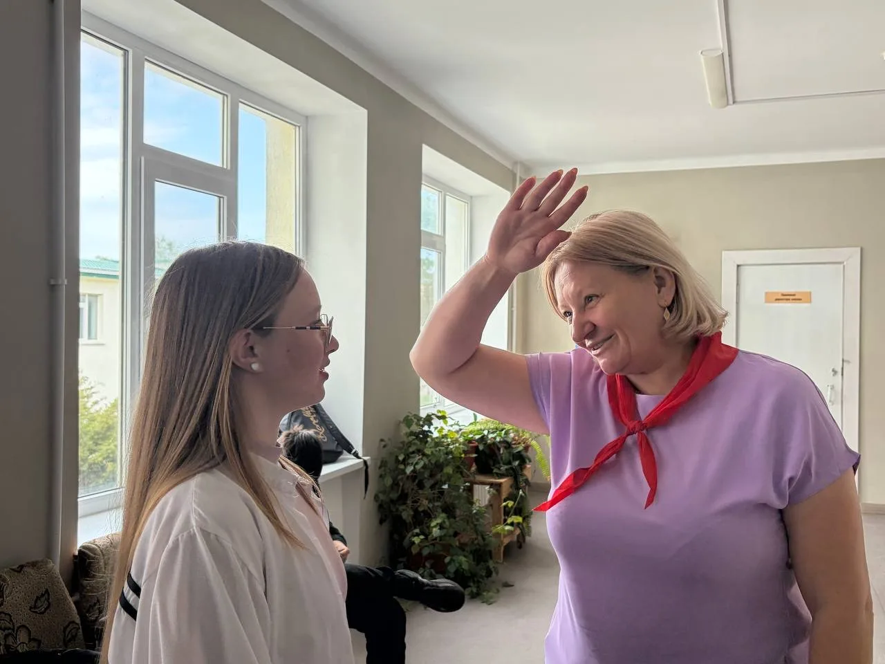 🔥🎺 🥁 Акция «Будь готов, всегда готов!» 🔥🎺🥁

💫В МБОУ Горностаевская СОШ в День детских обществ