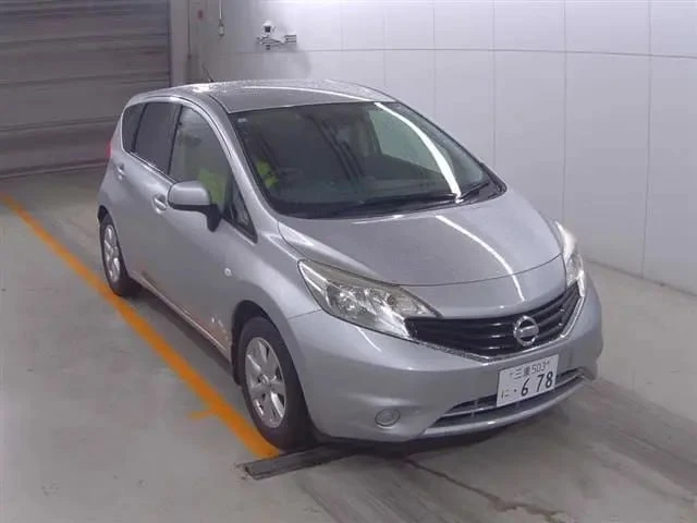 ✅ Купили в Японии🇯🇵 для нашего клиента из г. Ангарск (Иркутская область) :

NISSAN NOTE

- 2014 го