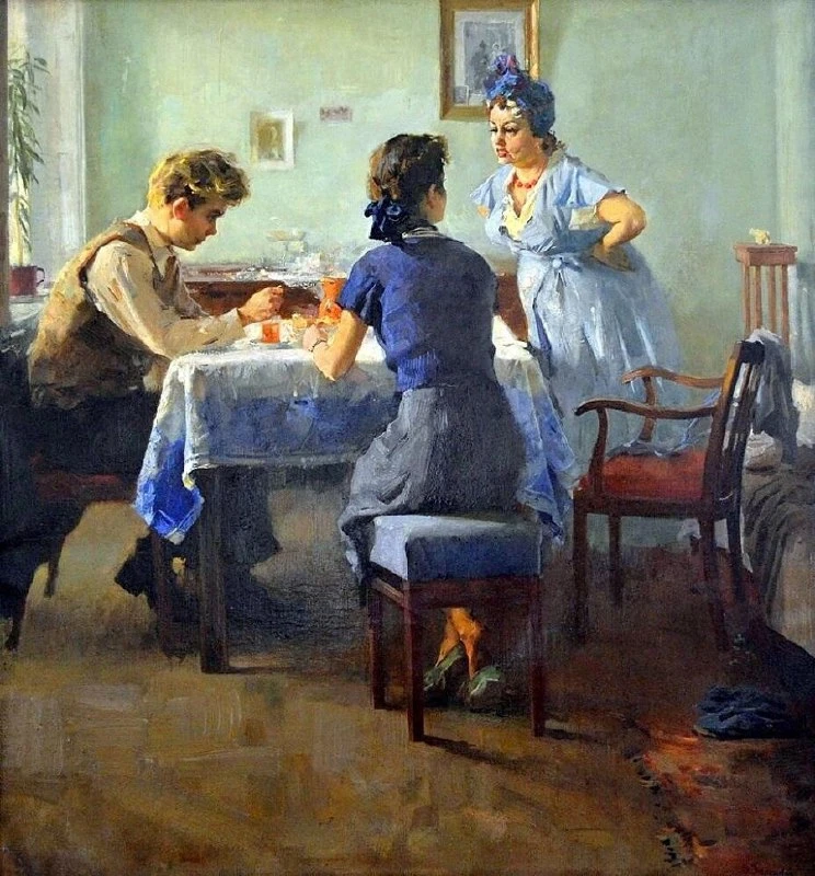 Художник женился на любимой, а её мать чуть не потеряла сознание: как картина «Тёща» стала портретом