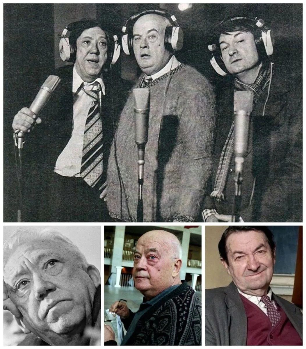🎬 На записи пластинки «Происшествие в стране Мульти-Пульти» в 1981 г. и в поздние годы жизни.