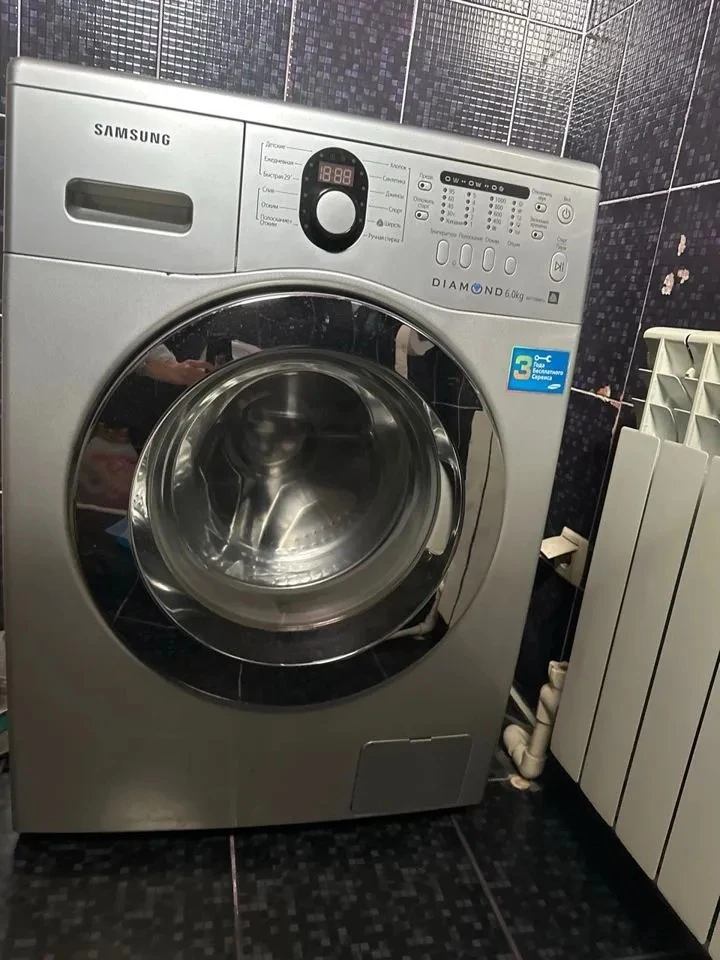 Стиральная машинка Samsung 6 кг 11500 ₽