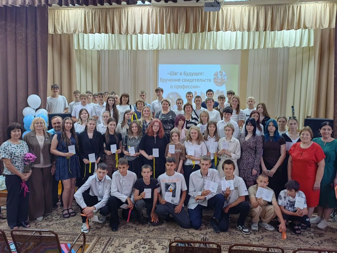 💥Будущее начинается с первой профессии!
👋В стенах Таврического филиала Сибирского профессиональног