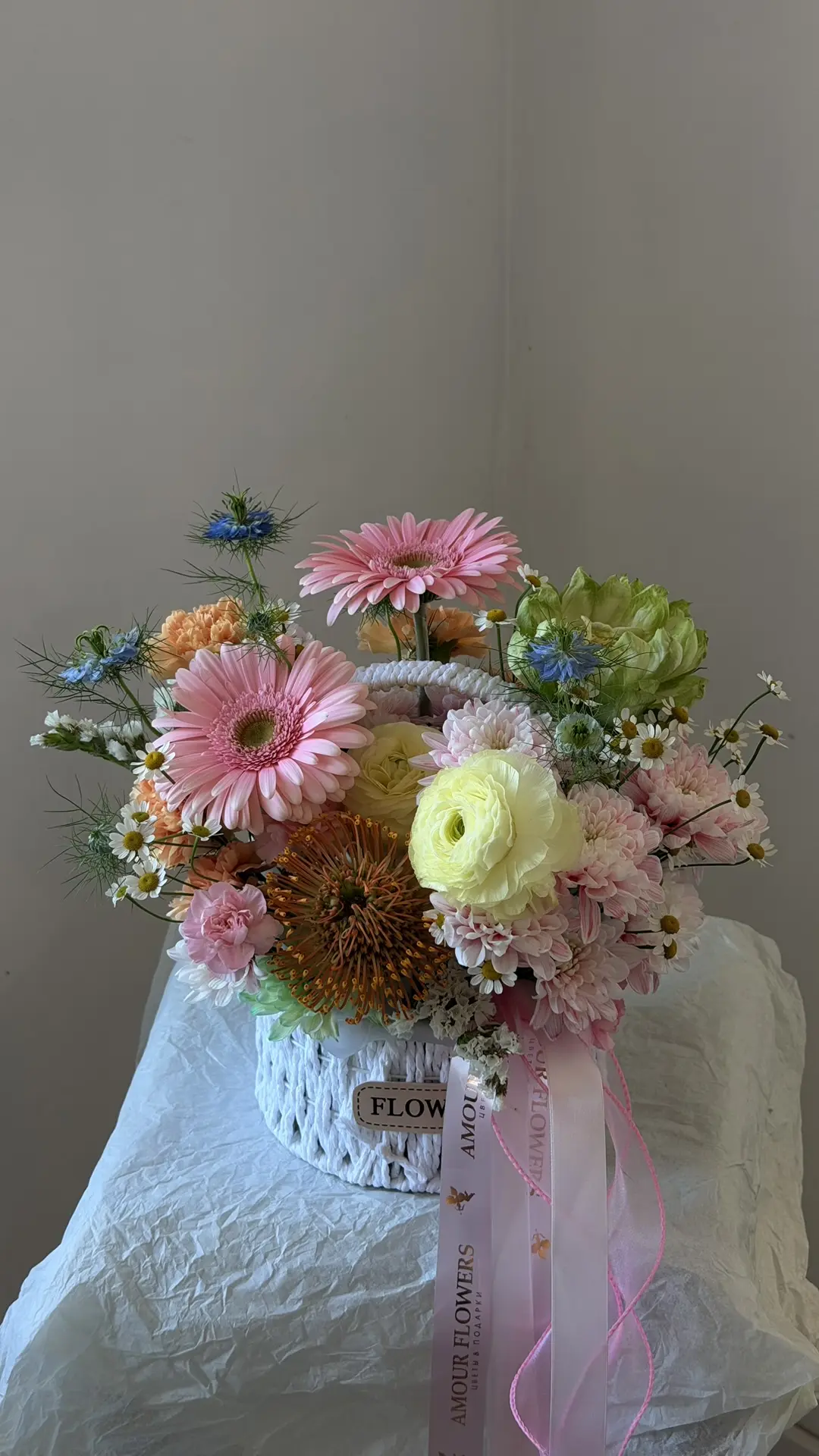 Летние корзинки🌻

Работаем ежедневно 
с 8:00 до 20:00
📍Оформить заказ:📲 8-929-843-77-50.
📍Адреса