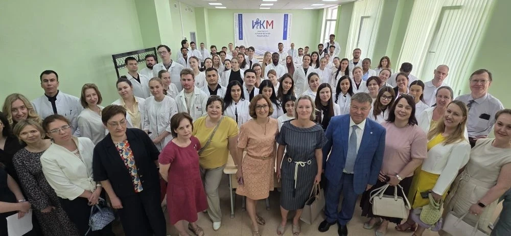 В Институте клинической медицины на этой неделе прошла государственная итоговая аттестация 🎓

116 б