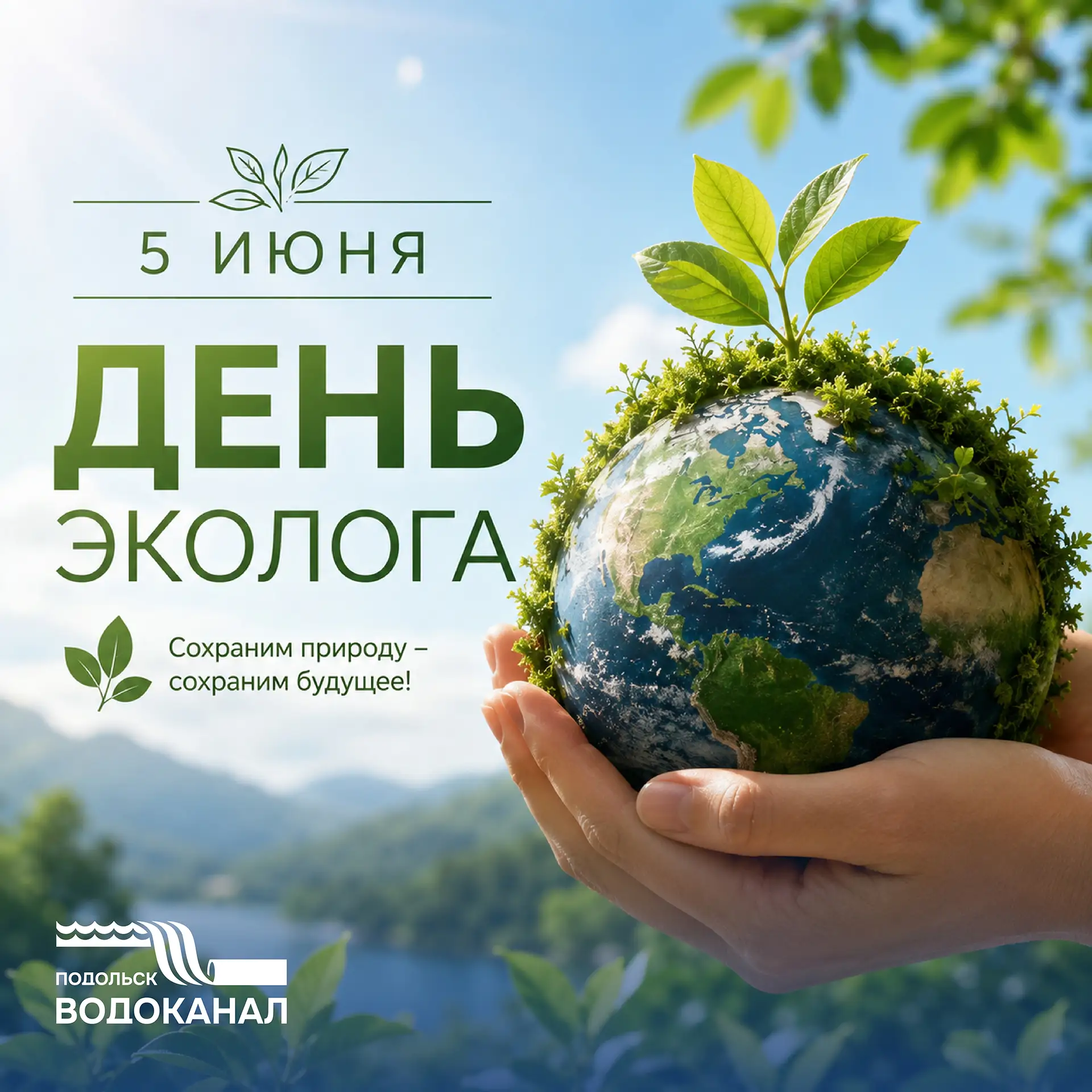 🍀Дорогие коллеги и жители Подольска!

Сегодня мы поздравляем всех, кто посвятил себя охране природы
