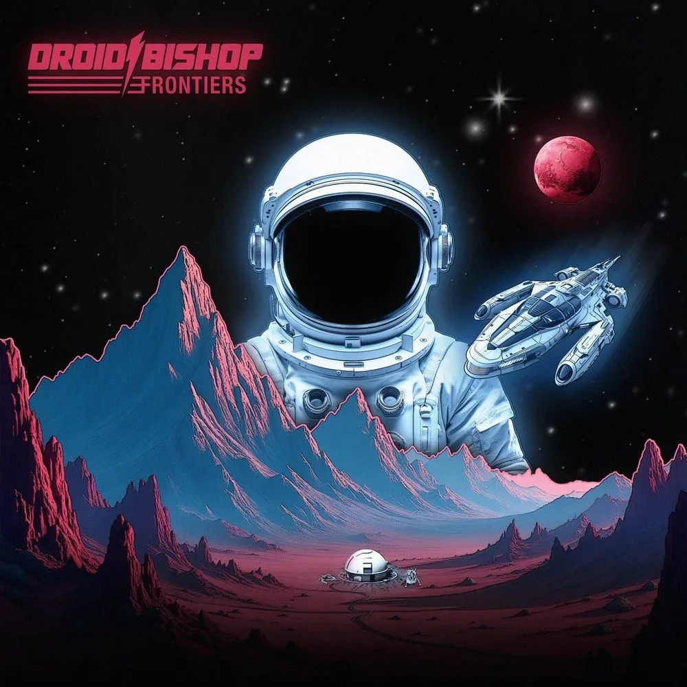 Droid Bishop – Frontiers (2026)

2085 год. Земля гибнет. После великого блэкаута мир погрузился в ха