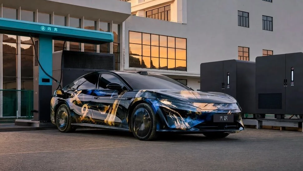 BYD анонсировал новый электрический флагман - седан Great Han ⚡️

Опубликована первая порция официал