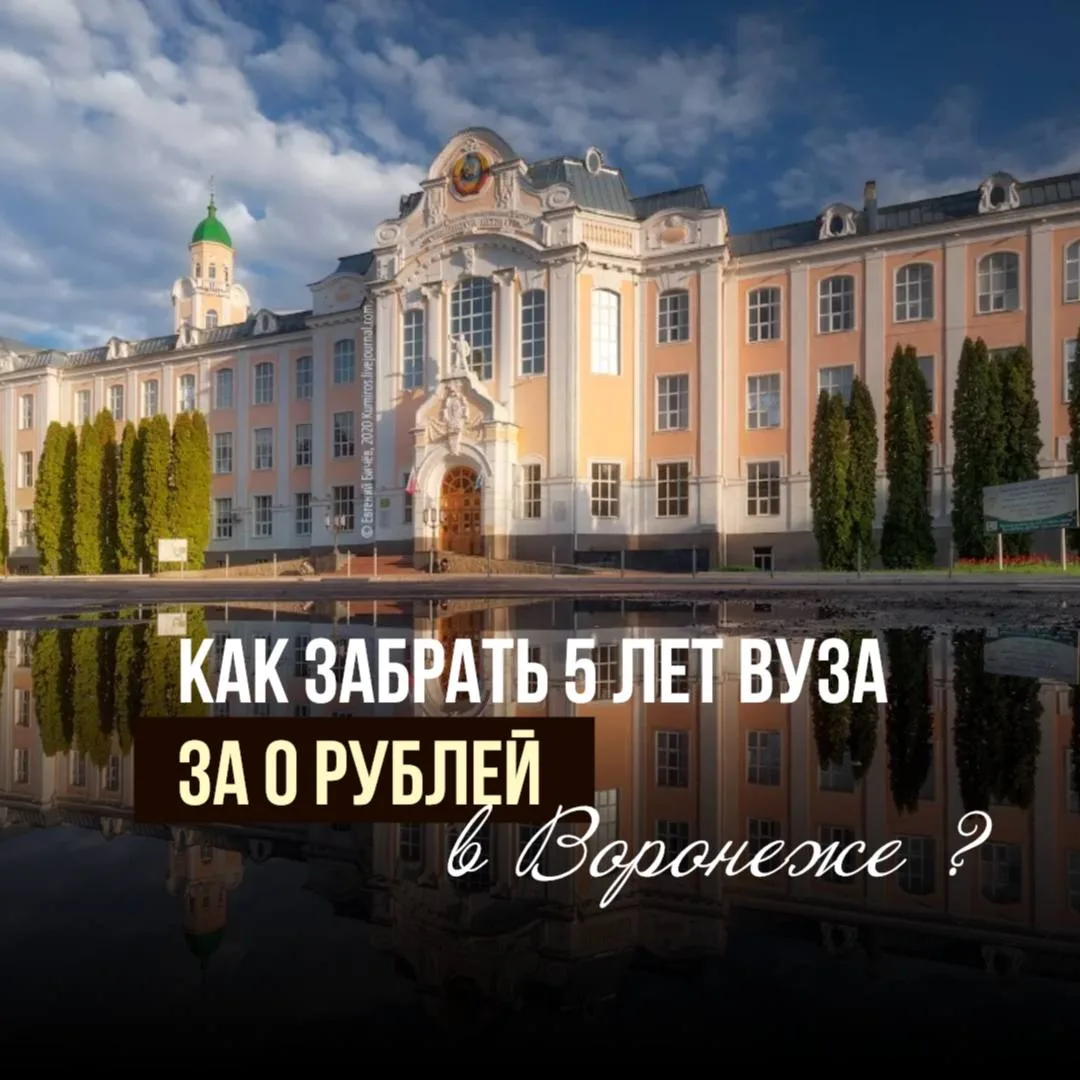 👩🏼‍🏫КАК ЗАБРАТЬ 5 ЛЕТ ВУЗА ЗА 0 РУБЛЕЙ В ВОРОНЕЖЕ?

Родители студентов, остановитесь! ⛔️

Вы реал