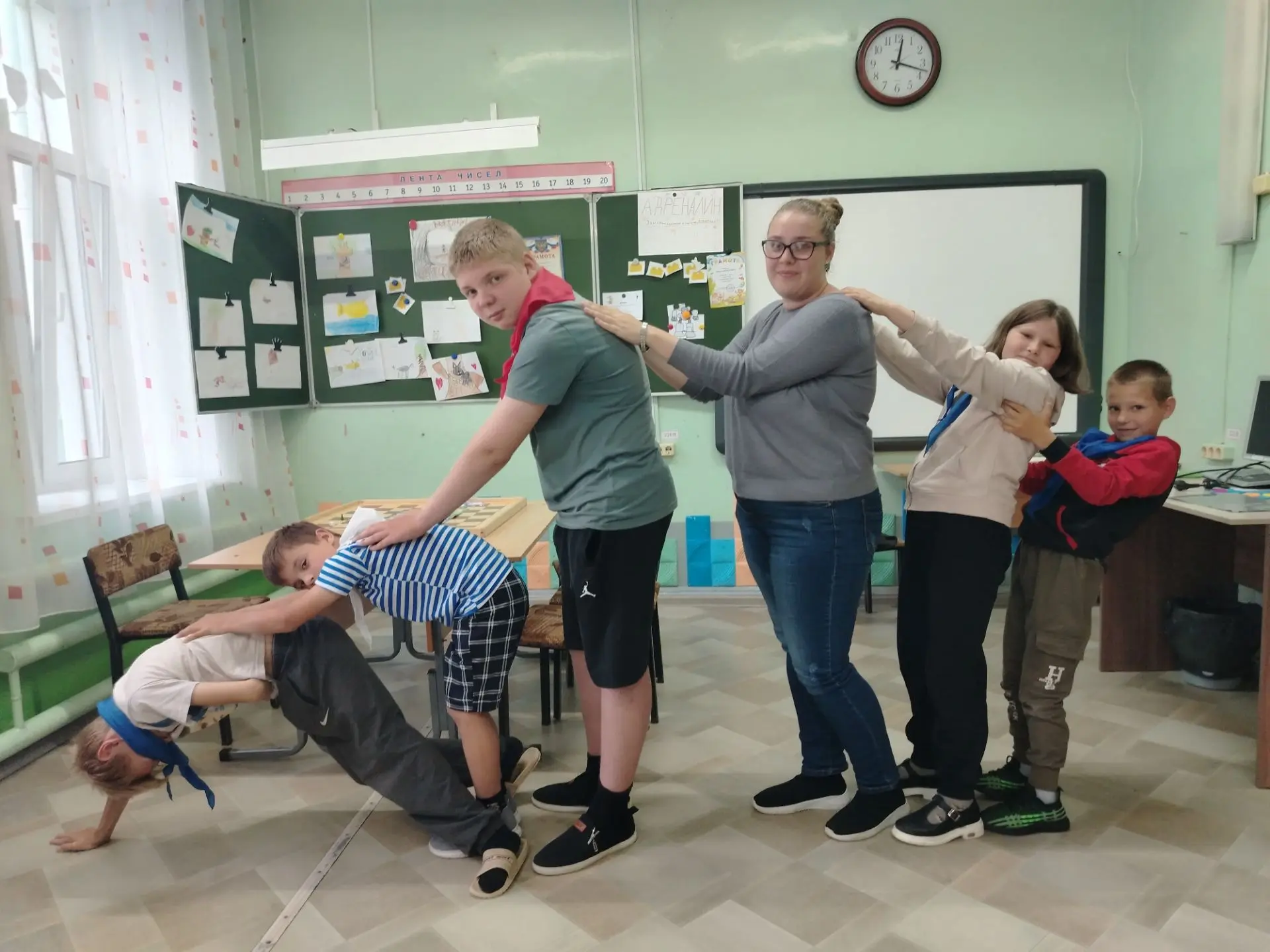 🌈 ВместеЯрче
 День 10:
Десятый день лагеря дневного пребывания Центра детского  творчества прошел п