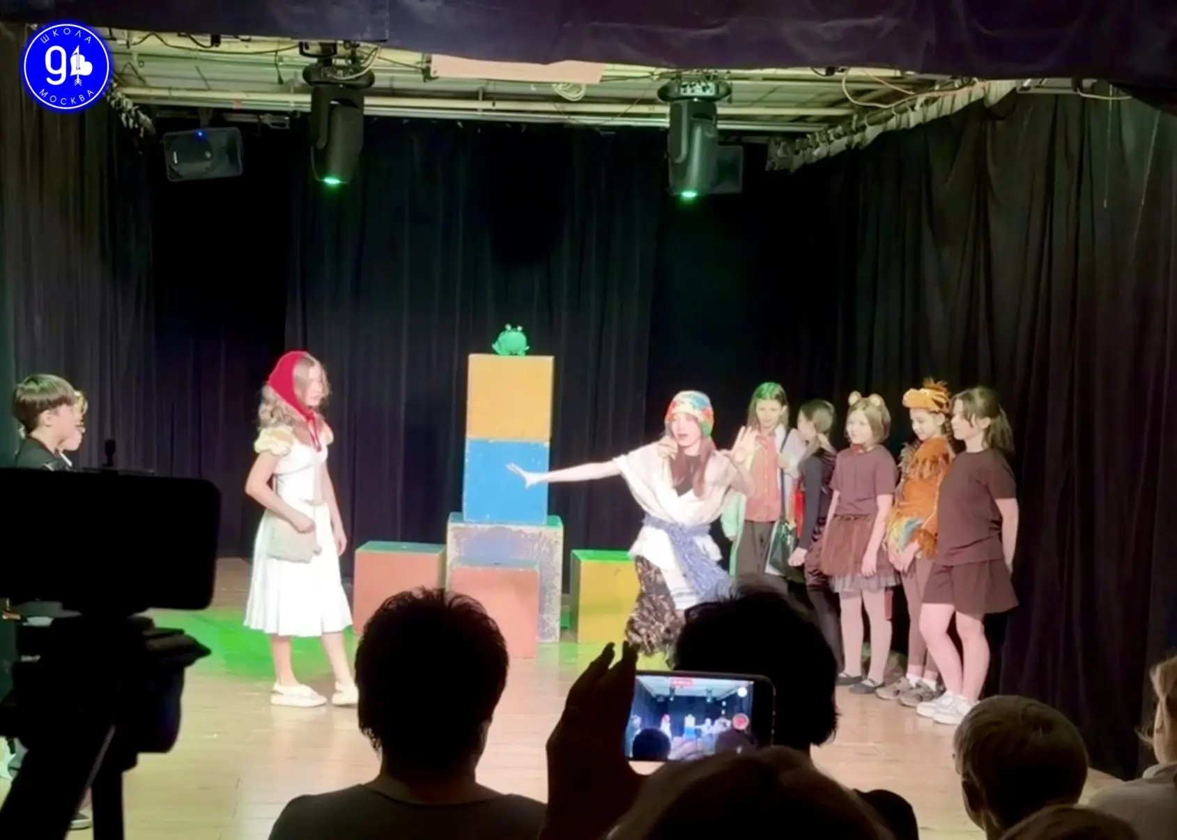 И снова премьера в театральной студии «Раз. Два. Три. Дети!»

🎭2-я группа театральной студии показа