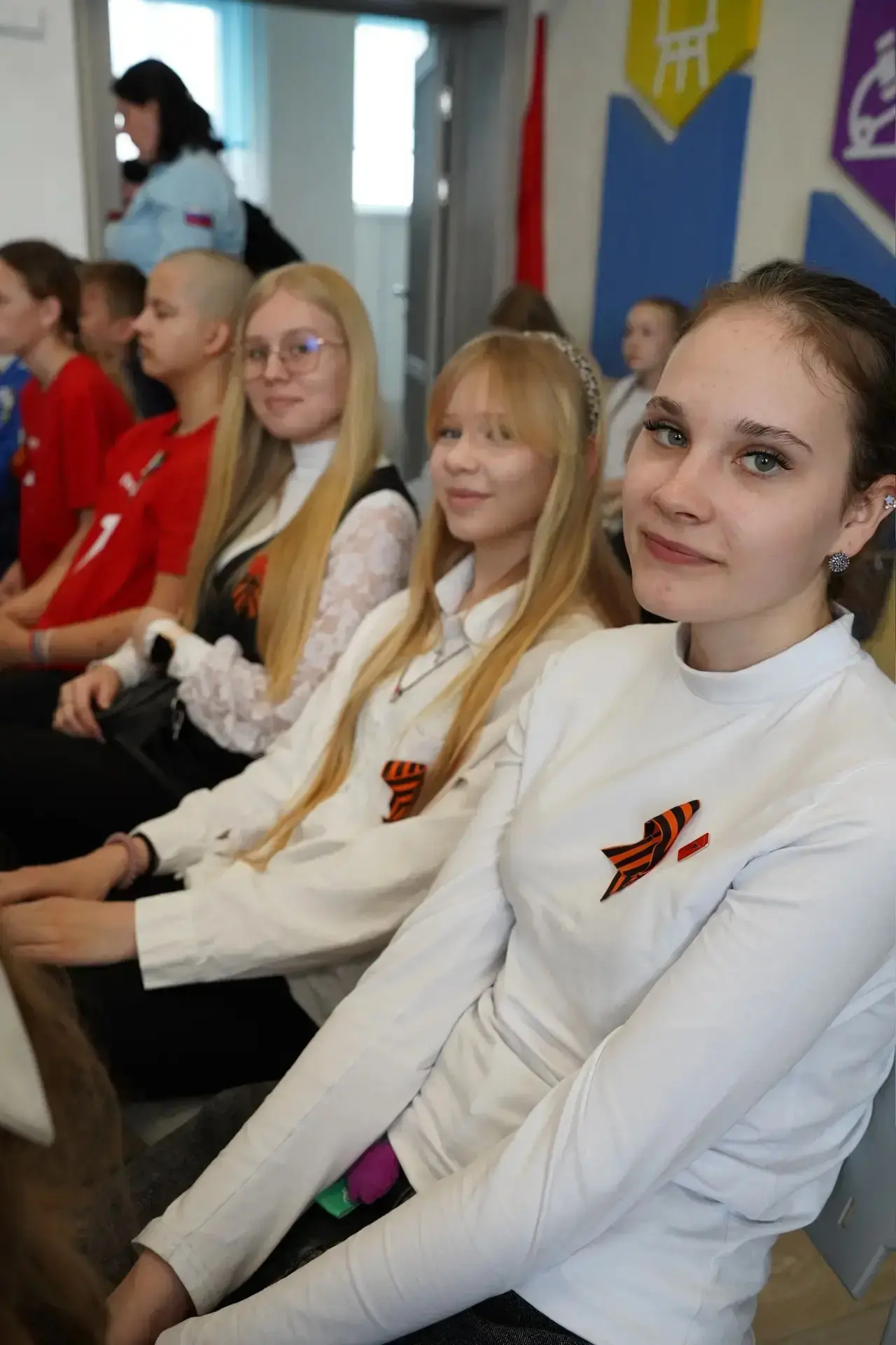 06.05.2026 учащиеся нашей школы посетили село Елыкаево, где проходил торжественный Георгиевский Пара