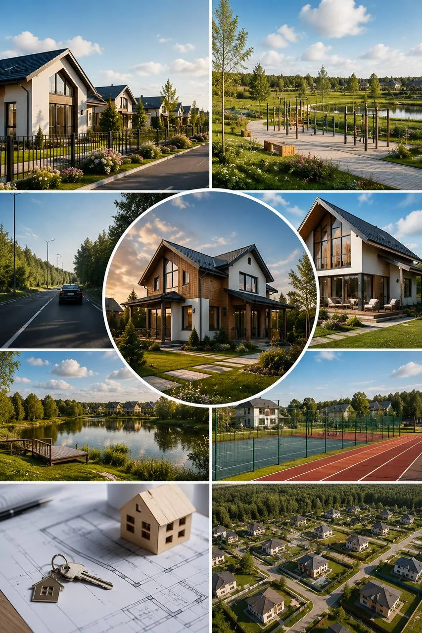 🏡 5 коттеджных посёлков для комфортной жизни за городом: выбирайте свою идеальную локацию!

Предлаг