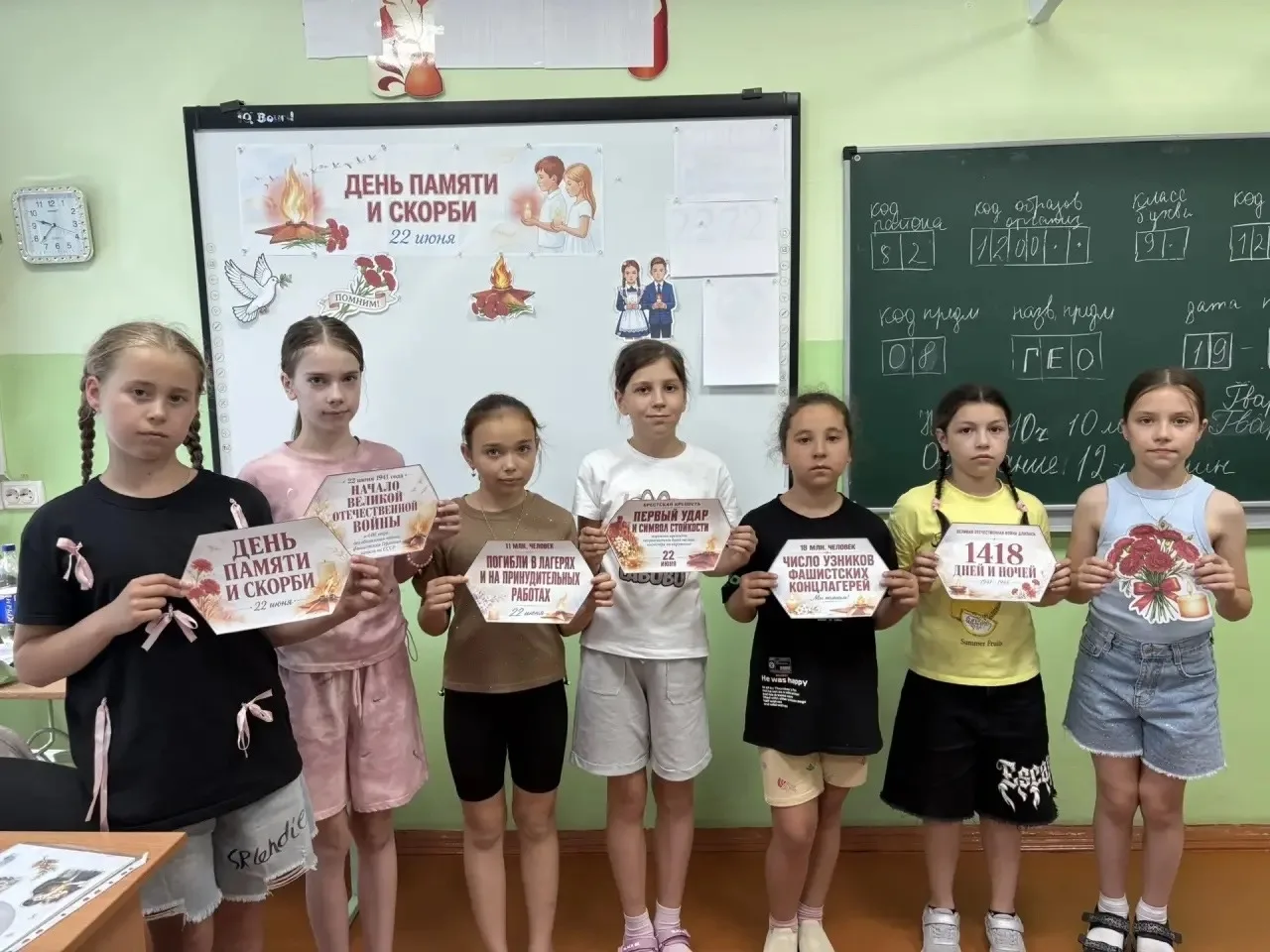 🕊️🕯️ День памяти и скорби: помним о важном 
22 июня — одна из самых скорбных дат в истории нашей с