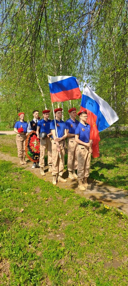 Память сердца: митинг в канун 9 Мая

В преддверии Дня Победы в нашей школе прошёл митинг, посвящённы