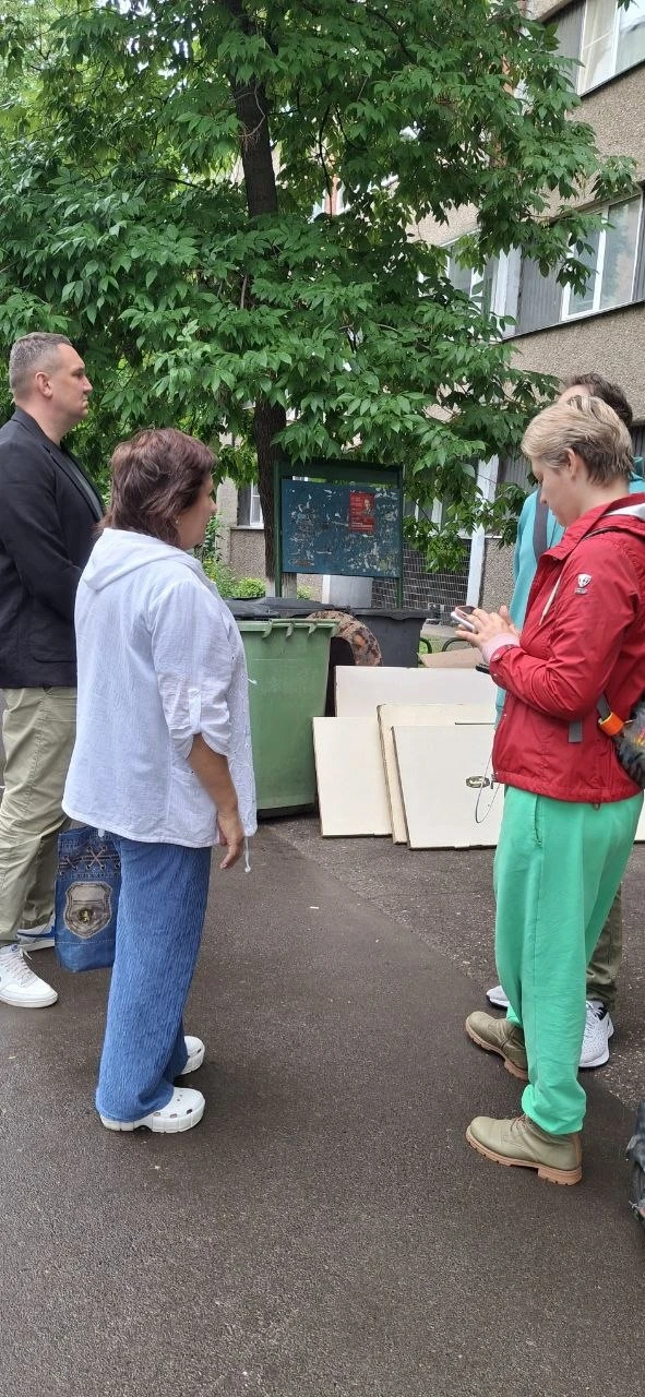 В этом году на нашем 5 округе в доме №32 по улице Маршала Жукова был сделан капремонт. В ходе его пр