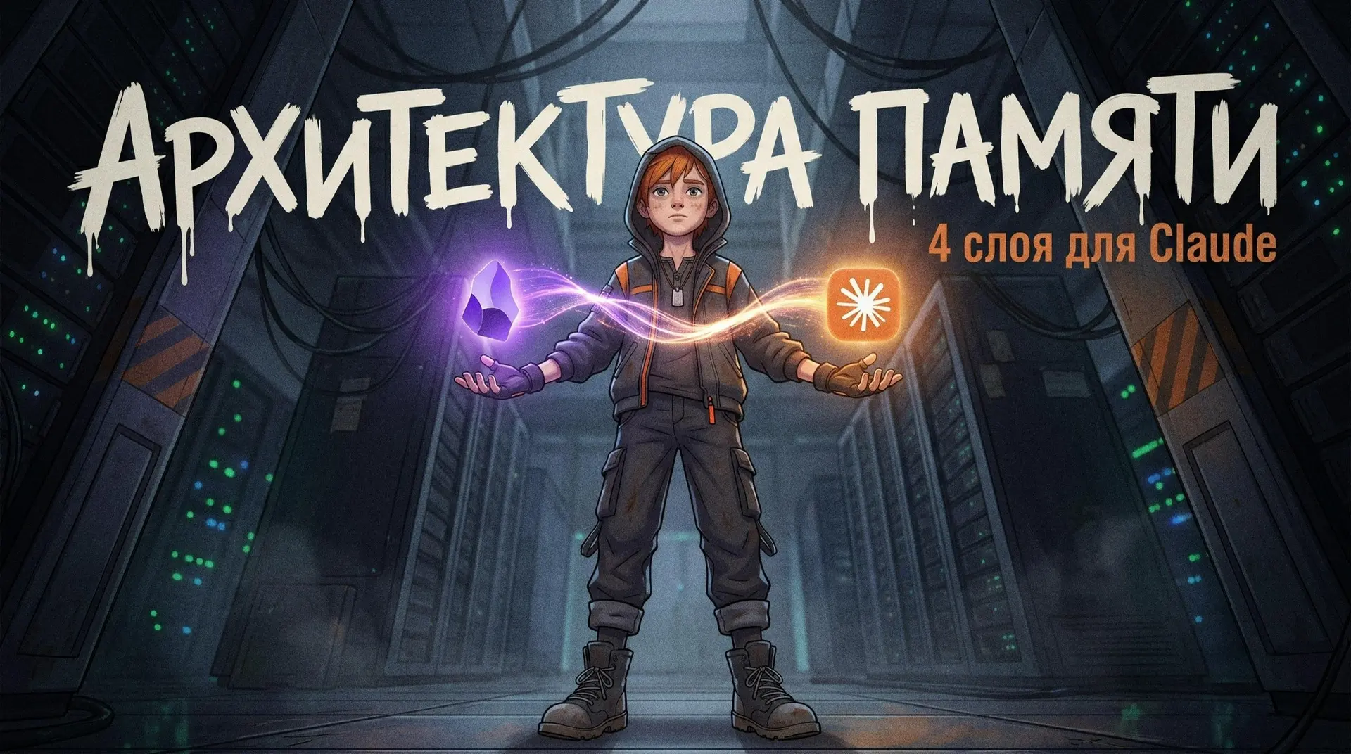 Claude теперь помнит мой сценарий мультфильма лучше, чем я сам.

Я подключил его к Obsidian — и боль