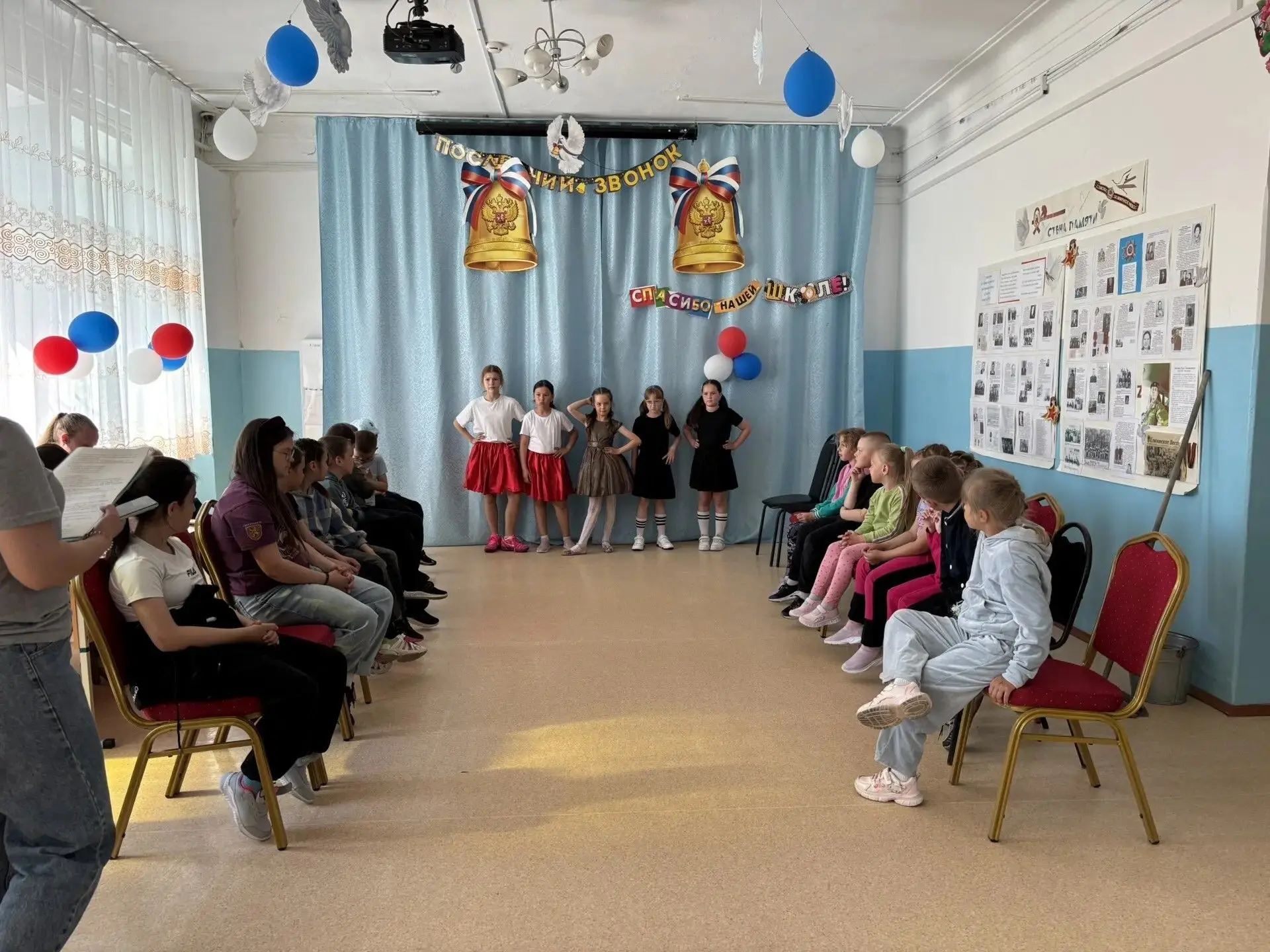Конкурс красоты прошёл в лагере

Среди воспитанниц пришкольного лагеря прошёл конкурс талантов "Мисс