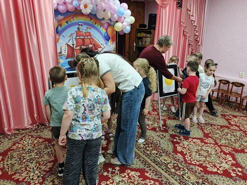 ✨1 июня  наш детский сад наполнился звонким смехом, яркими красками и безграничной радостью!  Девчон