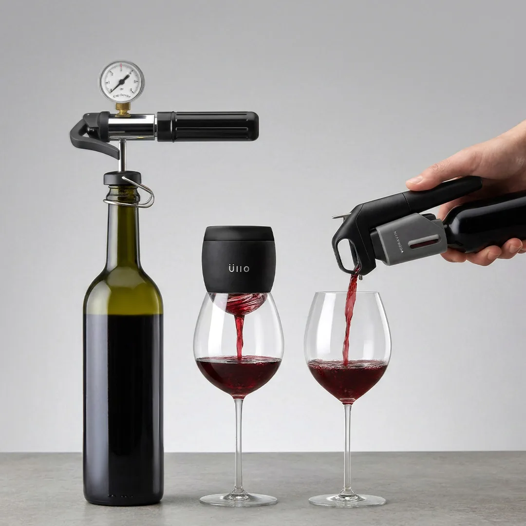 Новинки для профессиональной работы с вином от брендов Coravin, Wecomatic и Ullo

В ассортимент «Ком