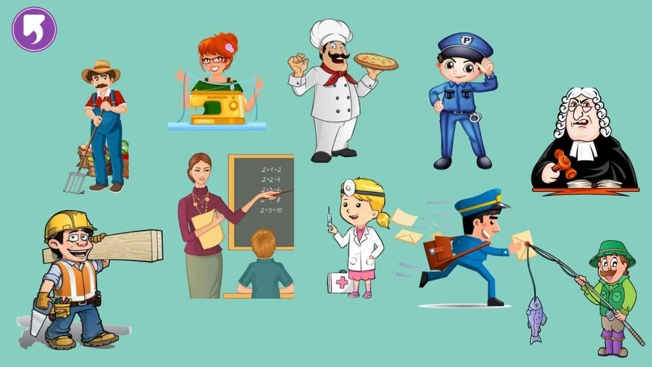 🧑🏻‍🎓🧑🏻‍🚒ДЕНЬ ПРОФЕССИЙ

Сегодня в нашем лагере🌈 «Радуга» прошёл увлекательный и познавательны