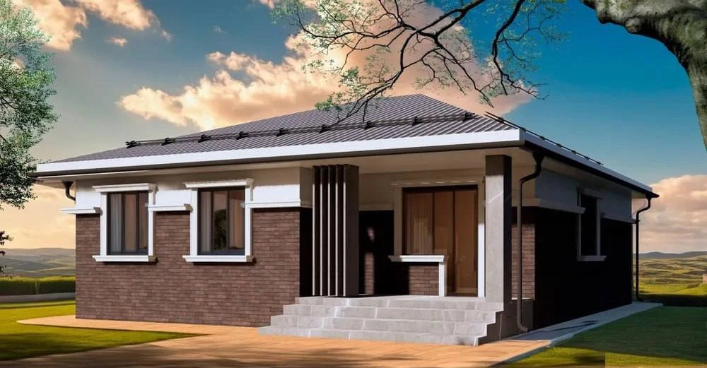 Планировка загородного дома 🏠