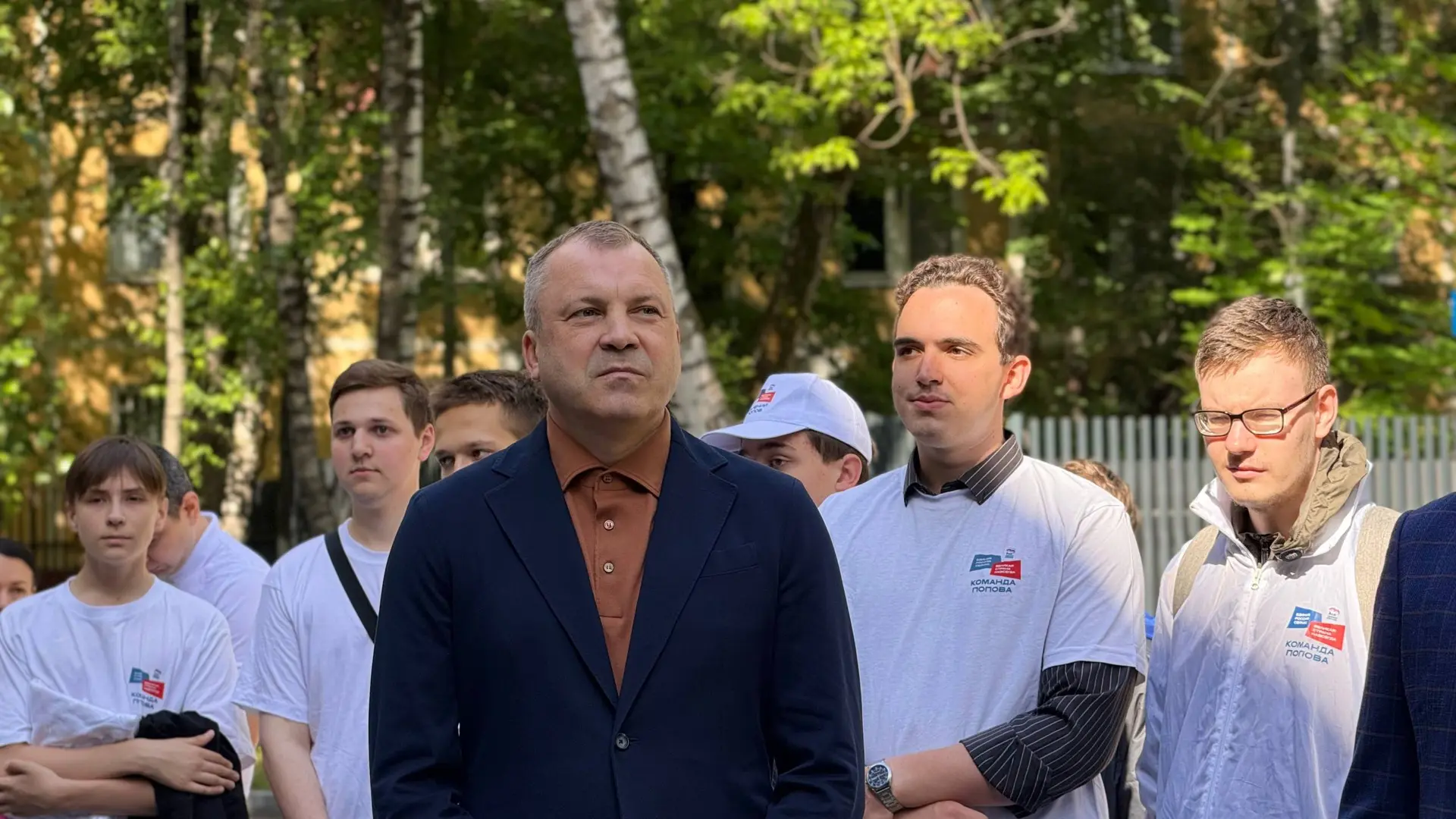 🏥 КОМАНДА ПОПОВА поздравила медицинских работников Запада Москвы с Днём медицинского работника. Объ