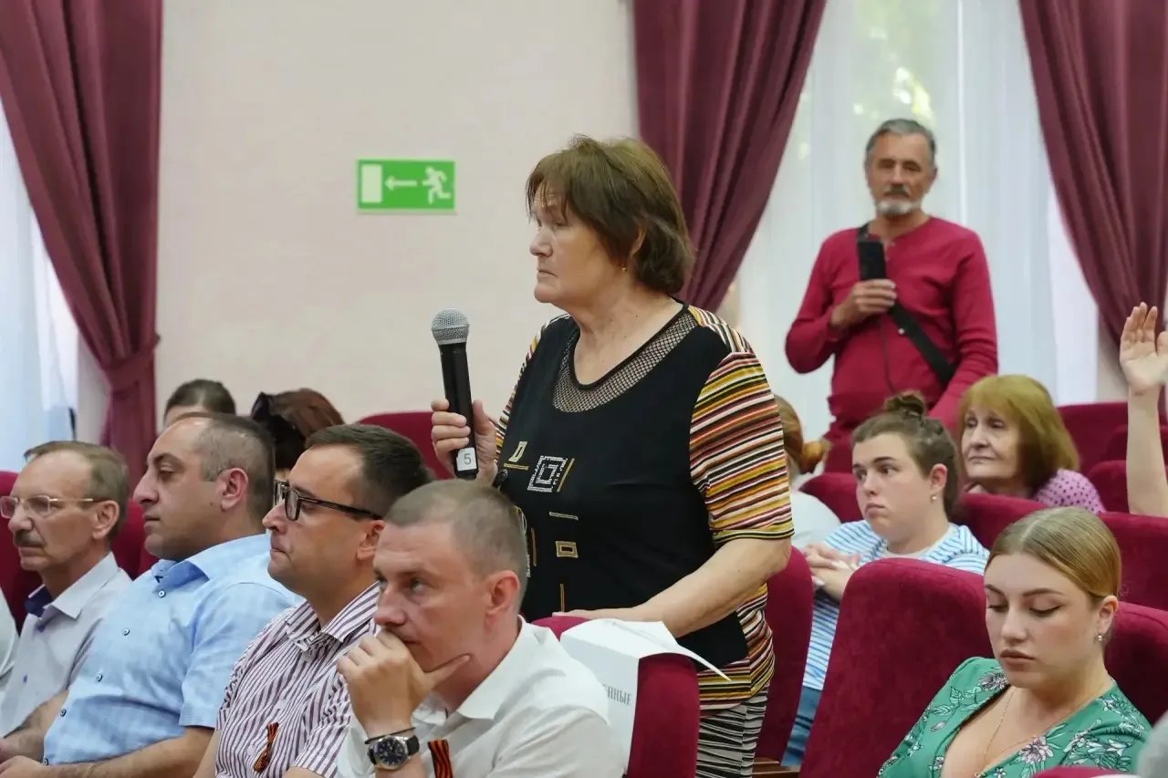 🗣 Сегодня в Приморском внутригородском районе состоялся расширенный координационный совет, на котор