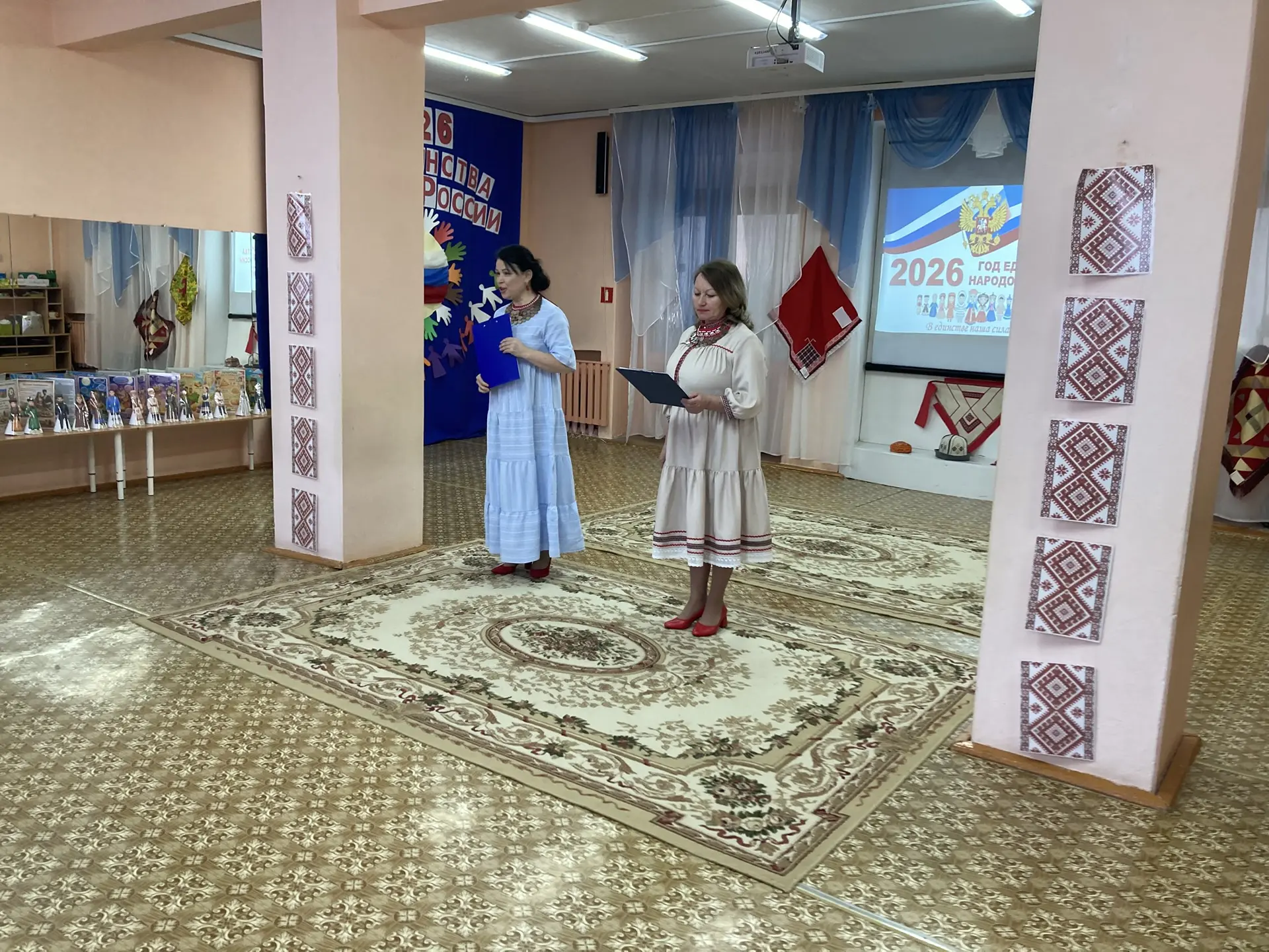 🥰Сегодня в детском саду прошел фестиваль семей, посвященный Году единства народов России. Данный фе