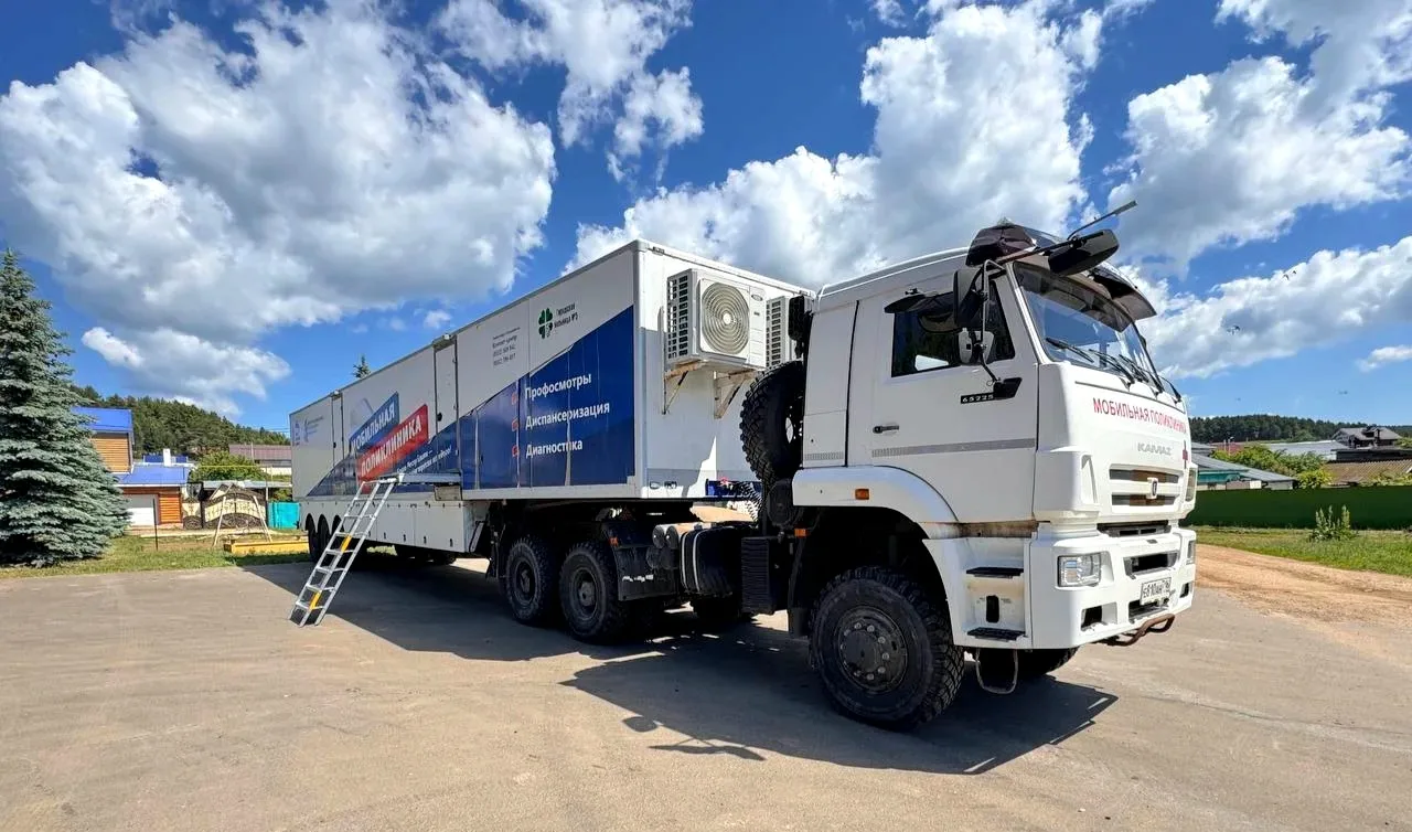 🚑 На этой неделе челнинские врачи принимают жителей села Красный Бор Агрызского района.

На прошлой
