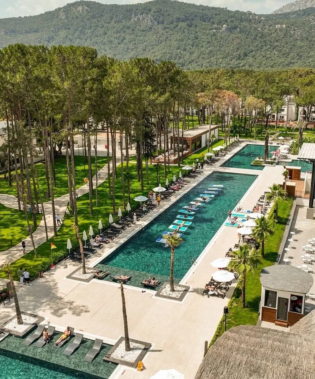 🏖Это что, Турецкие Мальдивы? 

📍Наш любимый отель в Кемере SIU COLLECTION 5* по очень доступной це