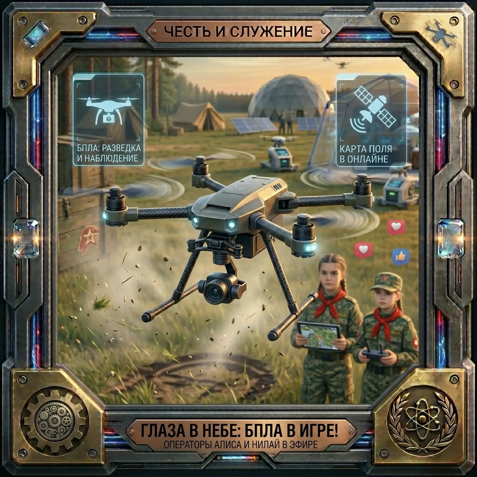 👀 Как мы получили «глаза в небе»? Появление БПЛА в игре! 🚁

«Стрела» в эфире! 🏹 Знаете, какую спе