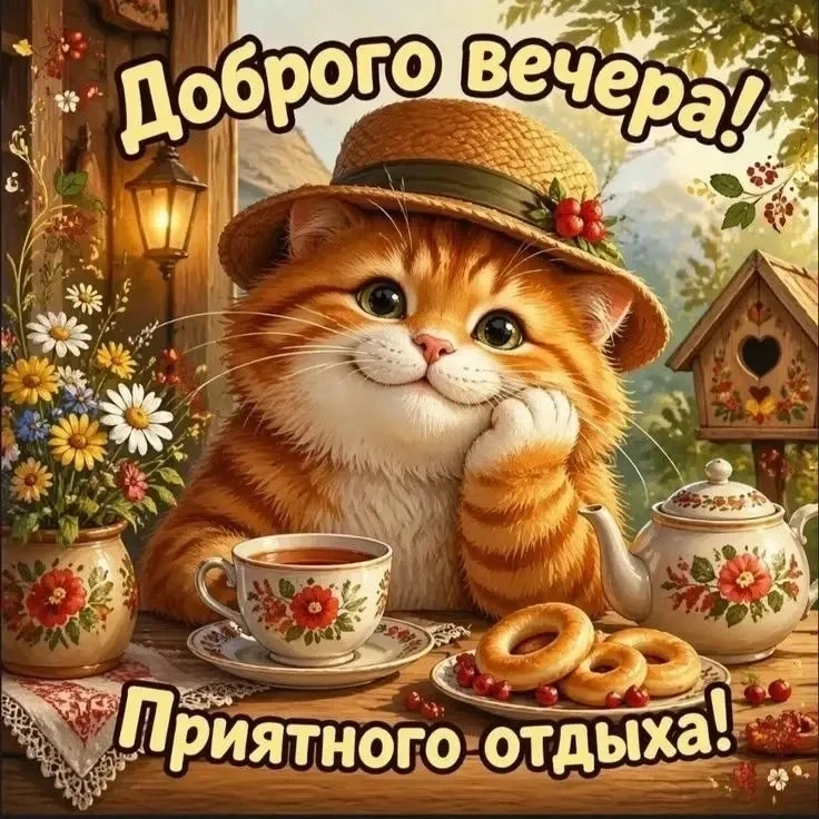Добрый вечер 

👉 Лучшие Открытки в MAX 😇 Подписаться