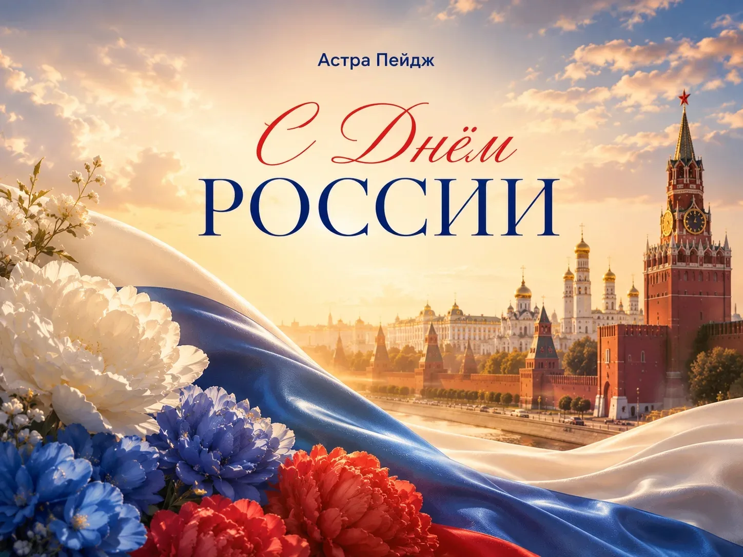 🇷🇺 С Днём России, команда!

Друзья, с праздником! 🎉

12 июня — отличный повод сказать простое, но