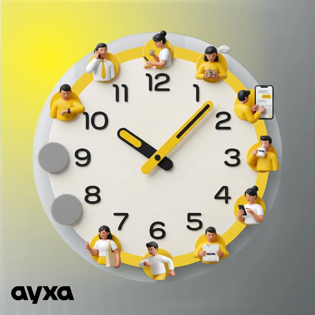 ⌛ Что говорит о тебе время заказа сувениров в АУХА?

🕙 10:00 - Мы только открылись, а ты уже тут. П