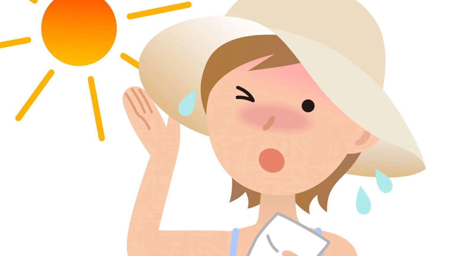 ☀️ Солнечный удар: не играйте с теплом

Даже если вы просто гуляете или работаете на солнце, перегре