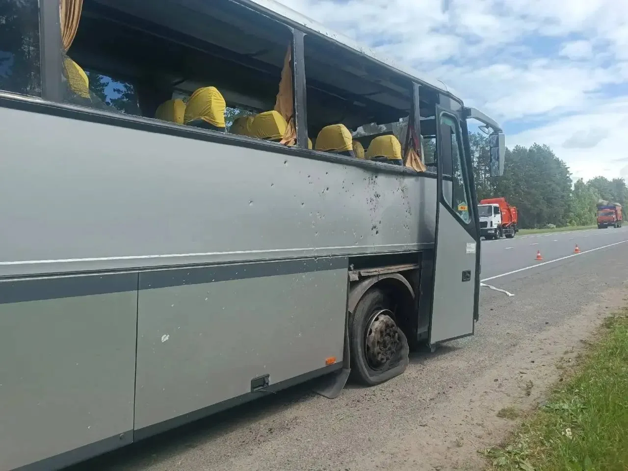 Киевский режим совершил очередное кровавое преступление в отношении детей  

❗ ВСУ атаковали в Брянс